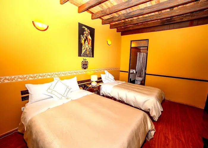 Hotel Yabar Plaza I Cusco