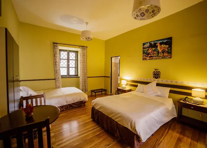 Yabar Plaza I Hotel Cusco